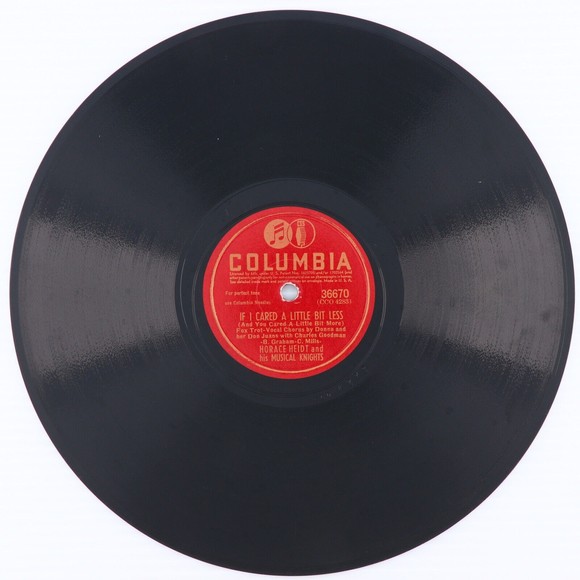 Horace Heidt - That Old Black Magic / If I Cared Less - 1943 78 rpm Record 36670 - Picture 4 of 16